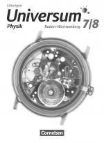 Cover-Bild Universum Physik - Gymnasium Baden-Württemberg - Neubearbeitung - 7./8. Schuljahr