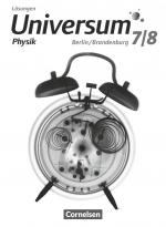 Cover-Bild Universum Physik - Gymnasium Berlin/Brandenburg - 7./8. Schuljahr