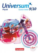 Cover-Bild Universum Physik - Gymnasium Sachsen-Anhalt - 9./10. Schuljahr