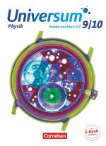Cover-Bild Universum Physik - Sekundarstufe I - Niedersachsen G9 - 9./10. Schuljahr