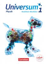 Cover-Bild Universum Physik - Sekundarstufe I - Nordrhein-Westfalen - Band 1