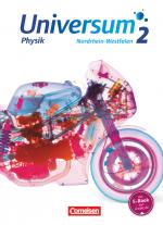 Cover-Bild Universum Physik - Sekundarstufe I - Nordrhein-Westfalen - Band 2