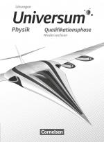 Cover-Bild Universum Physik Sekundarstufe II - Niedersachsen - Qualifikationsphase