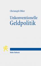 Cover-Bild Unkonventionelle Geldpolitik