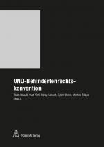 Cover-Bild UNO-Behindertenrechtskonvention