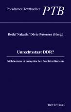 Cover-Bild Unrechtsstaat DDR?