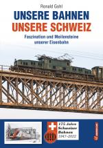Cover-Bild Unsere Bahnen - unsere Schweiz