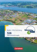 Cover-Bild Unsere Erde - Differenzierende Ausgabe Baden-Württemberg - Ausgabe ab 2016 - 5./6. Schuljahr