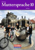 Cover-Bild Unsere Muttersprache - Sachsen / 10. Schuljahr - Schülerbuch
