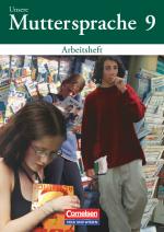 Cover-Bild Unsere Muttersprache - Sekundarstufe I - Östliche Bundesländer und Berlin 2001 - 9. Schuljahr