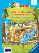 Cover-Bild Unsere verrückten Camping-Ferien - lesen lernen mit dem Leseraben - Erstlesebuch - Kinderbuch ab 7 Jahren - lesen üben 2. Klasse (Leserabe 2. Klasse)