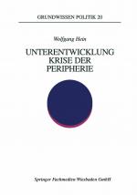 Cover-Bild Unterentwicklung — Krise der Peripherie
