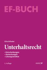 Cover-Bild Unterhaltsrecht