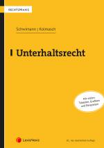 Cover-Bild Unterhaltsrecht