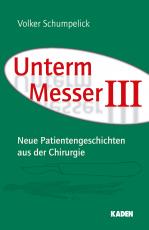 Cover-Bild Unterm Messer III