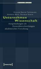 Cover-Bild Unternehmen Wissenschaft