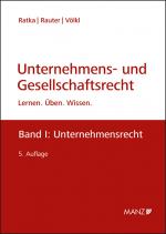 Cover-Bild Unternehmens- und Gesellschaftsrecht