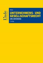 Cover-Bild Unternehmens- und Gesellschaftsrecht
