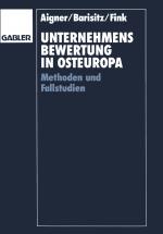 Cover-Bild Unternehmensbewertung in Osteuropa
