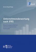 Cover-Bild Unternehmensbewertung nach IFRS