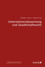 Cover-Bild Unternehmensbewertung und Gesellschaftsrecht