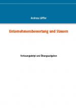 Cover-Bild Unternehmensbewertung und Steuern