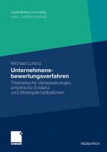 Cover-Bild Unternehmensbewertungsverfahren