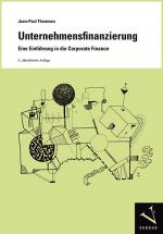 Cover-Bild Unternehmensfinanzierung