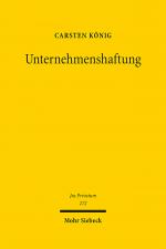 Cover-Bild Unternehmenshaftung