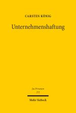 Cover-Bild Unternehmenshaftung