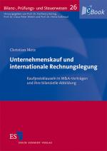 Cover-Bild Unternehmenskauf und internationale Rechnungslegung
