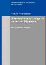 Cover-Bild Unternehmensnachfolge im deutschen Mittelstand