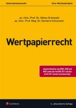 Cover-Bild Unternehmensrecht (HR) - Wertpapierrecht