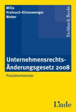 Cover-Bild Unternehmensrechts-Änderungsgesetz 2008