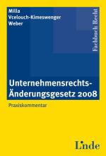 Cover-Bild Unternehmensrechts-Änderungsgesetz 2008