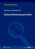 Cover-Bild Unternehmensteuerrecht