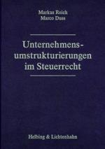 Cover-Bild Unternehmensumstrukturierungen im Steuerrecht