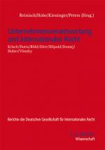 Cover-Bild Unternehmensverantwortung und Internationales Recht