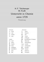 Cover-Bild Unterricht in Chemie anno 1729