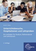 Cover-Bild Unterrichtsbesuche, Hospitationen und Lehrproben