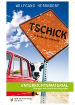 Cover-Bild Unterrichtsmaterial zu "Tschick"