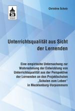 Cover-Bild Unterrichtsqualität aus Sicht der Lernenden