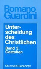 Cover-Bild Unterscheidung des Christlichen