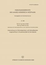 Cover-Bild Untersuchung von Zahnradgetrieben und Zahnradbearbeitungsmaschinen in Zusammenarbeit mit der Industrie