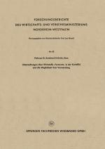 Cover-Bild Untersuchungen über Wirkstoffe-Fermente-in der Kartoffel und die Möglichkeit ihrer Verwendung