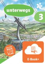 Cover-Bild unterwegs. Geographie und wirtschaftliche Bildung 3, Schulbuch mit E-BOOK+