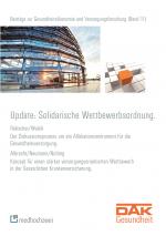 Cover-Bild Update: Solidarische Wettbewerbsordnung