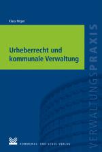 Cover-Bild Urheberrecht und kommunale Verwaltung