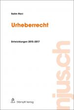 Cover-Bild Urheberrecht
