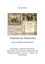 Cover-Bild Urkunden der Handwerker